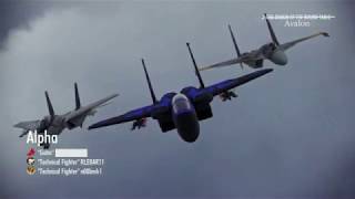 Ace Combat Infinity TDM Avalon Dam Remixed