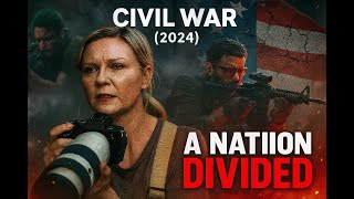 Civil War 2024 Recap  Shocking Ending & Full Story Explained
