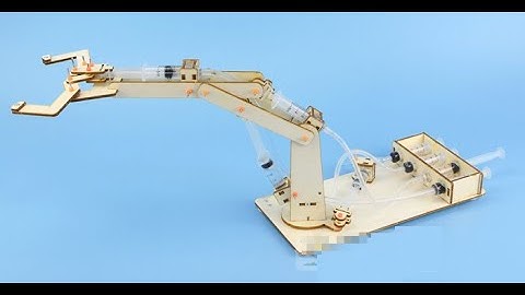 ✨✨✨ Cánh tay Robot - ĐỒ CHƠI STEM - PHÁT TRIỂN TRÍ TUỆ  - GIÁO DỤC STEM (https://dochoistem.com)