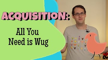 The Wug Test