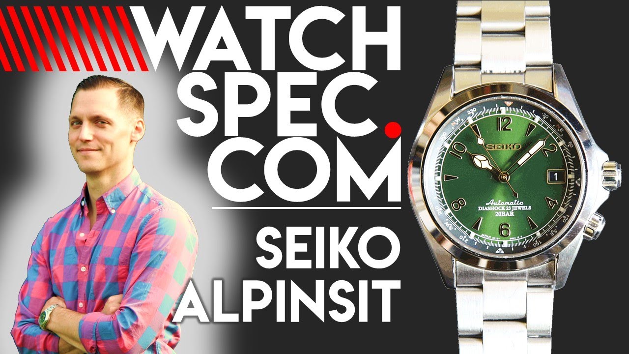 Seiko Alpinist SARB017 // It's not too late! | WATCHSPEC