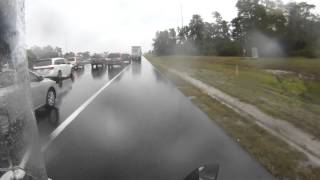 SYGMA 18 Wheeler Vs. Kawasaki ZX6R