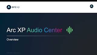 Audio Center Demo & Feature Walkthrough | Manage and Publish Your Audio Files to Your Website
