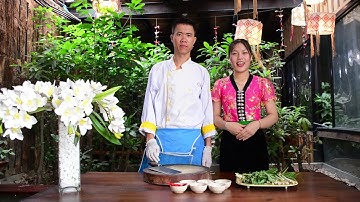 Hướng dẫn cách làm món PA PỈNH TỘP (Cá gập nướng) CHUẨN VỊ TÂY BẮC cùng gái Thái cực xinh