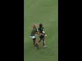 This rugby player showed UNBELIEVABLE strength!
