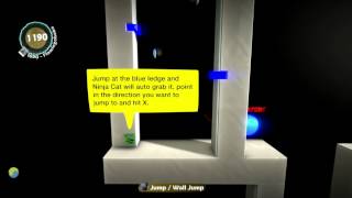 Ninja cats parkour platformer test by Artise1