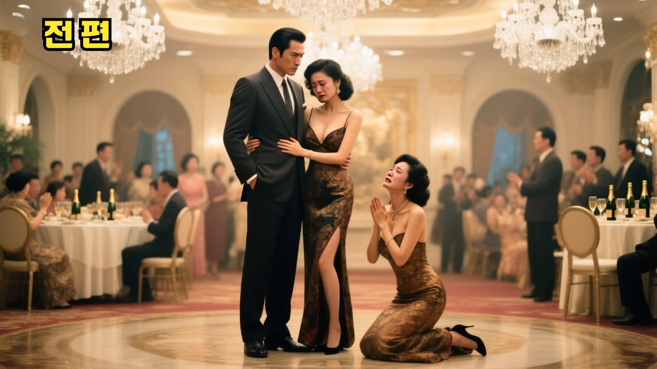 축하 파티에서 아내에게 누명 쓴 나는 40년 전으로 돌아갔다. 이번엔 그녀와 가족을 떠났고, 아내는 내가 없인 아무것도 아님을 깨달았지만 이미 늦었다!250910csA2