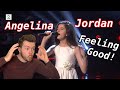 Angelina Jordan - Feeling Good (REACTION) How is this possible?!