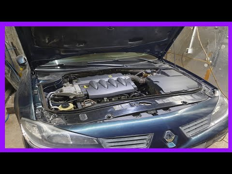 Renault Laguna II, 2007. Стук передней подвески. Люфт руля. Замена рулевых наконечников. FAG.