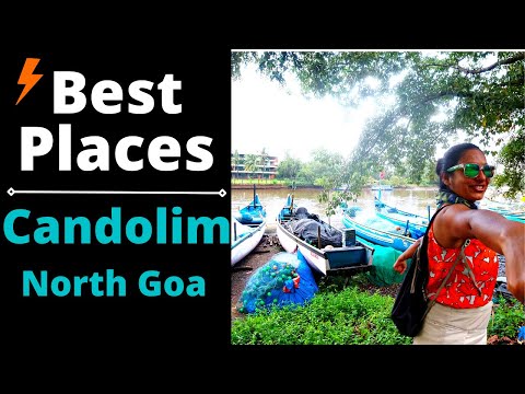 Best places to visit near Candolim, North Goa India