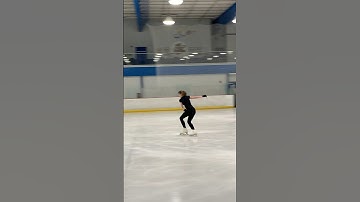 double lutz + half loop + double flip + double loop!! #figureskating #iceskate #iceskater