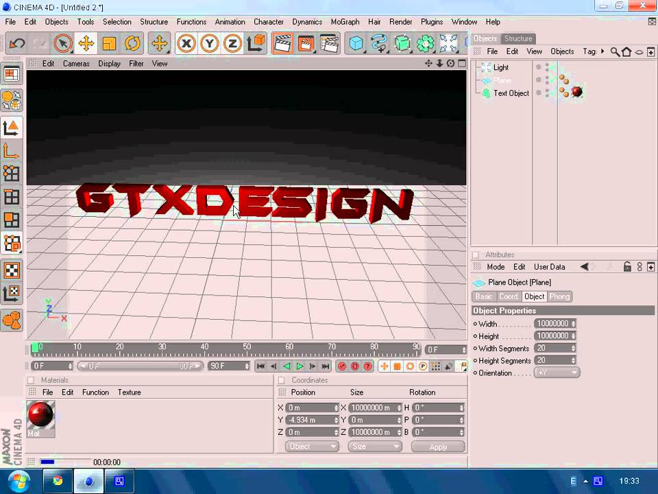 How to make an intro using cinema 4D - YouTube