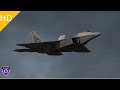 F-22 Raptor Aircrew Flight FIDAE 22 Air &amp; Trade Show
