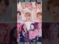 BLACKPINK VS BTS | #BLACKPINK #VS #BTS #shorts