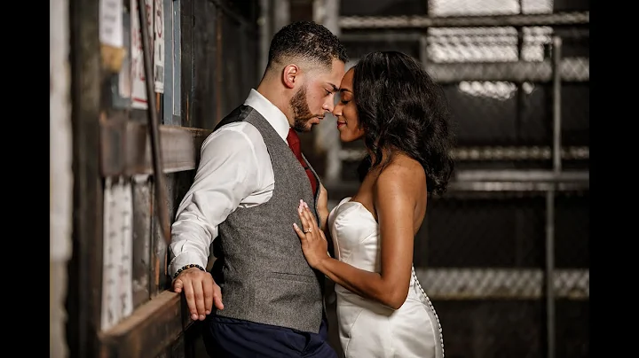 Alexandria + Perry Wedding Day Highlights