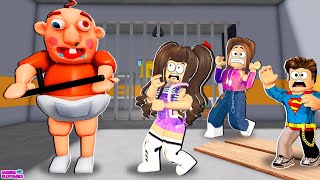 ESCAPE DO BEBÊ GIGANTE!! BABY BERRY BREAKOUT! TEAMWORK OBBY Roblox