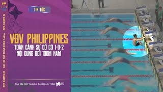 Toàn cảnh sự cố có 1-0-2 của VĐV Philippines môn bơi ngửa 100m SEA Games 32 nam và cái kết bất ngờ