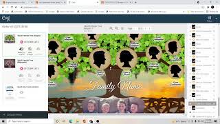 DIY Photo Family Tree Tutorial