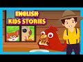 ENGLISH KIDS STORIES - ANIMATED STORY COMPILATION || KIDS HUT STORIES - TIA AND TOFU STORYTELLING
