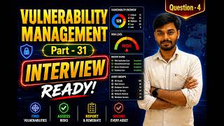 Vulnerability management CVE  | Interview Q&A #4 | Pro Tips to Crack Your Security Interview