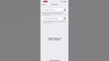 Here’s how we make calls when we only have WiFi (no cell service)