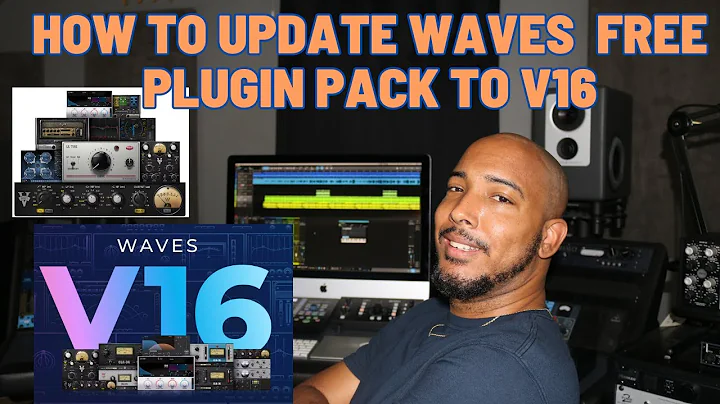 @waves  V16  Whats New -  how to update Waves free plugin pack to V16
