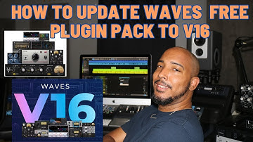 @waves  V16  Whats New -  how to update Waves free plugin pack to V16