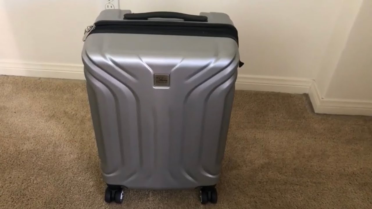 Skyway carry on luggage review - YouTube