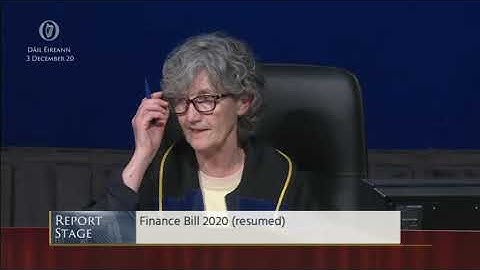 Deputy Mattie McGrath - speech from 3 Dec 2020