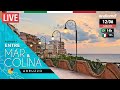 🔴🇮🇹Final de tarde em Abruzzo: Entre o mar e a colina em Ortona | Itália ao vivo! | Andiamo!