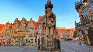 Bremen, Germany. Bremen Walking Tour