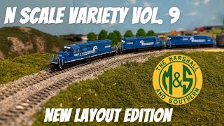 N Scale Variety Vol. 9 - New Layout Edition