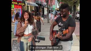 Part 1: Talented Street Singers ‍ ‍  ❤