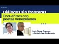 Luis Pérez-Oramas y Rafael Castillo Zapata-Diálogos sin fronteras: Encuentros con poetas venezolanos