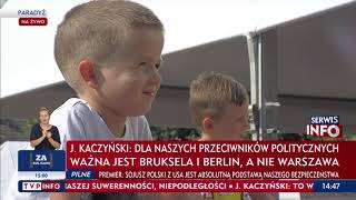 Prezes Pis Jarosław Kaczyński Polska Się Rozwija I Doganiamy Zachód