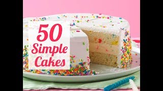 Famous 50 Gorgeous Simple Cake Ideas! Profile