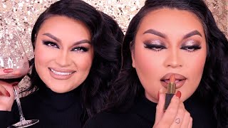 CHRISTMAS GLAM MAKEUP TUTORIAL