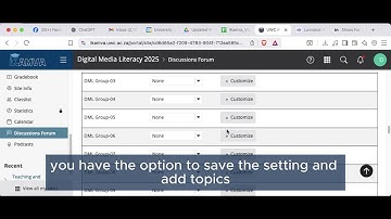 iKamva Discussion Forum