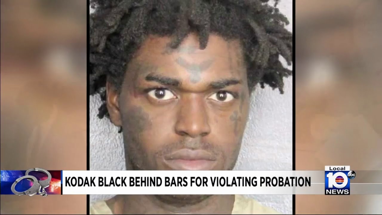Rapper Kodak Black gets arrested again - YouTube