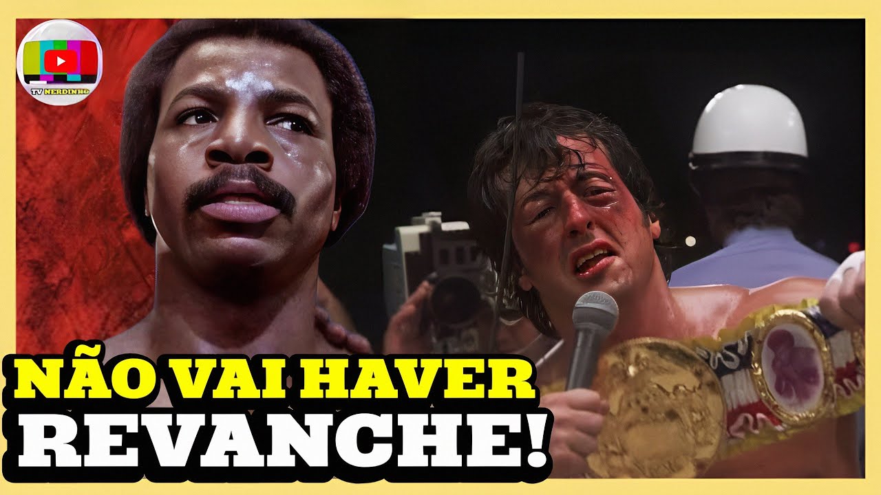 A LUTA QUE APOLLO CREED PODIA TER EVITADO - O PRIMEIRO ERRO DO CAMPEÃO EM ROCKY II.