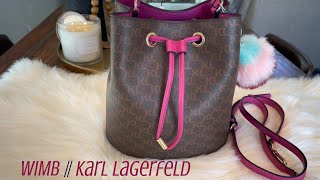 What’s In My Bag | Karl Lagerfeld