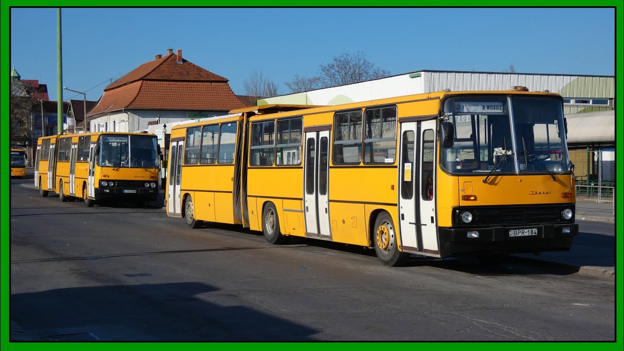 Ikarus buszok Miskolcon - 2020 Január-Április (2. rész)