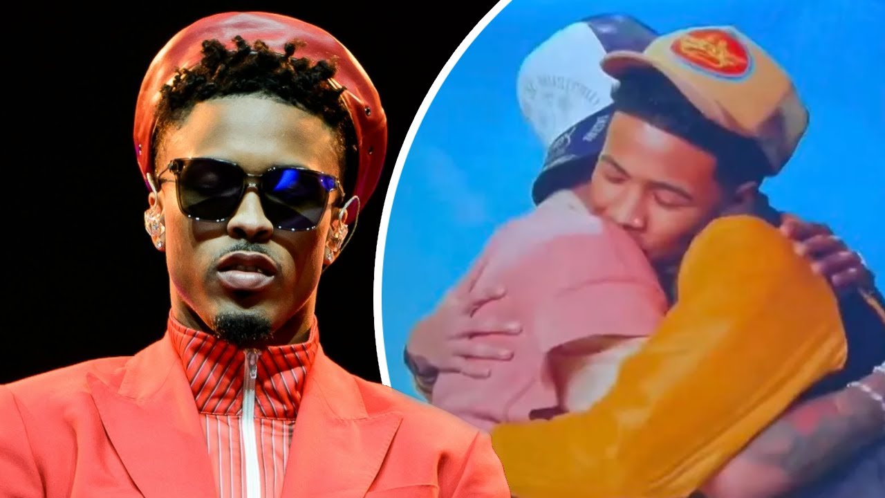 August Alsina Makes It OFFICIAL - Comes Out Of The Closet As A Gay With ...