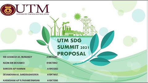 UKQE3001-08  SDG SUMMIT PROPOSAL 2021 (GROUP 6 )