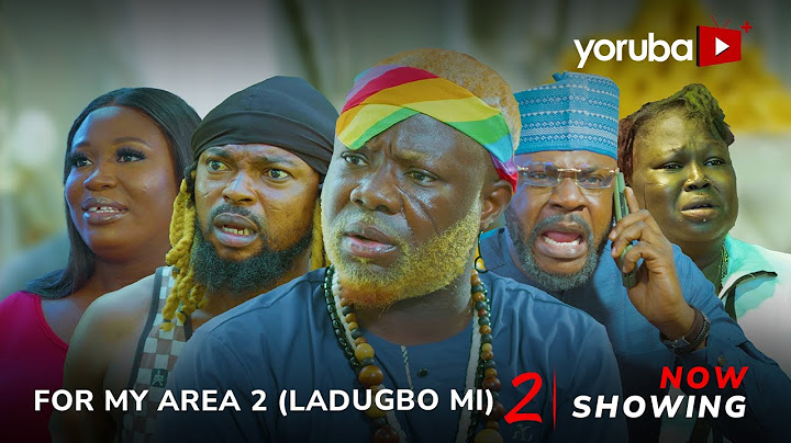 For My Area 2 Yoruba Movie 2024 Drama Itele, Kola Ajeyemi, Sidi, Odun Adekola, Damilola Oni