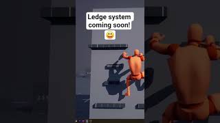 Advanced Ledge Locomotion System on UE5 Demo, coming soon!