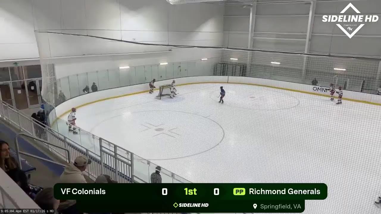 Richmond Generals vs. VF Colonials (2026.01.17)