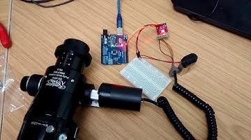 Arduino focus controller