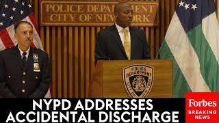 BREAKING: NYPD Officials Hold Press Briefing To Discuss Accidental Discharge During Columbia Raid