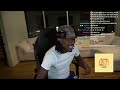 Duke Dennis says that Agent needs to be acknowledged more for his effort he puts into his streams